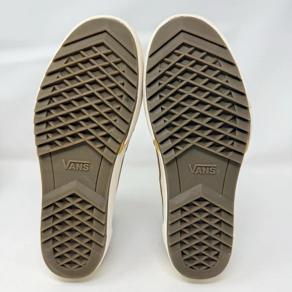 Vans Sk8-Hi Tapered Stacked Sneaker Shoes Green Milieu Gum Unisex M 6 W 7.5
